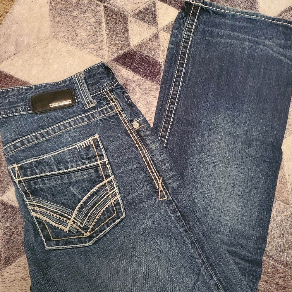 Buckle  Black 33x32 men's bootcut